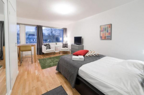 Kotimaailma Apartments - Nice studio, great view and location, Turku